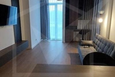 Apartament cu 2 camere semidecomandat, mobilat în Florești