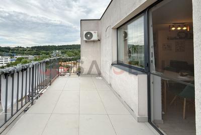 Apartament cu 3 camere semidecomandat, mobilat în Dâmbul Rotund - 7