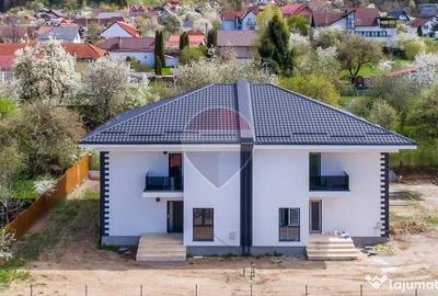 Casă cu 5 camere cu Teren 350 Mp în Bunloc