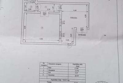 Duplex cu 5 camere cu Canalizare în Mușcel - 12