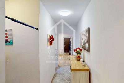 Apartament cu 3 camere semidecomandat, mobilat în Hipodrom 1 - 6
