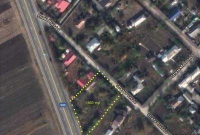 Teren de 1685 mp, în Plopșoru - 2