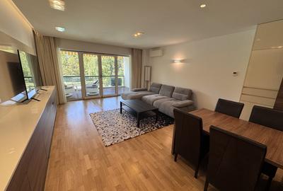 Apartament cu 4 camere decomandat, mobilat în Herăstrău
