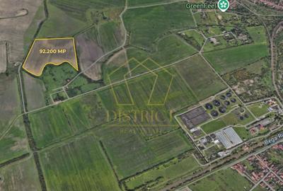Teren agricol extravilan de 92200 mp, în Mehala - 3