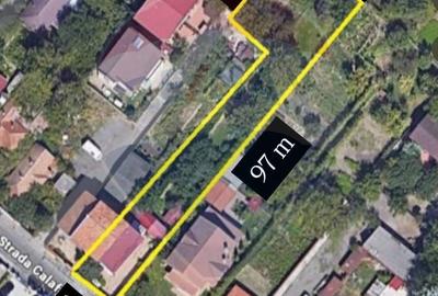 Duplex cu 5 camere cu Teren 1634 Mp în Viile Noi - 2