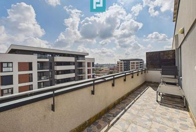 Apartament cu 2 camere semidecomandat, mobilat în UTA - 18