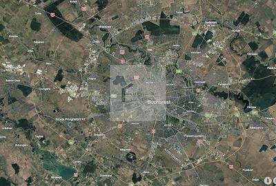 Teren de 500 mp, în Clinceni