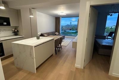Apartament cu 2 camere decomandat, mobilat în Tunari - 7