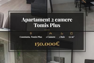 Apartament cu 2 camere în Palazu Mare