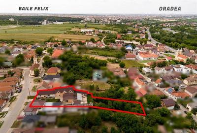 Casă cu 6 camere cu Teren 1397 Mp în Băile 1 Mai - 11