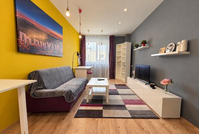 Apartament cu 2 camere semidecomandat, mobilat în Vitan