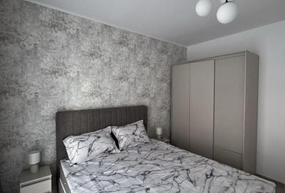 Apartament cu 2 camere semidecomandat, mobilat în Theodor Pallady