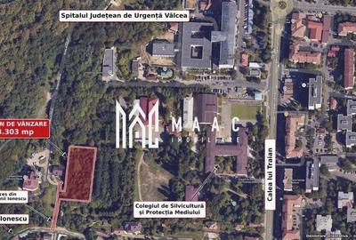Teren extravilan de 36400 mp, în Cartierul Nord