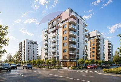 Apartament cu 3 camere semidecomandat în Sisești