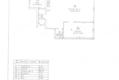 Apartament cu 2 camere semidecomandat în P-ța Unirii