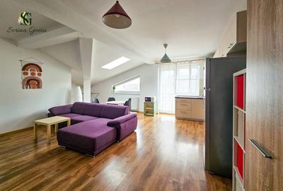 Apartament cu 2 camere decomandat, mobilat în Sânpetru