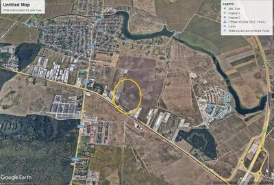 Teren Construcții intravilan de 10000 mp, în Tunari