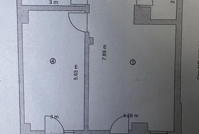 Apartament cu 2 camere semidecomandat în Ampoi 3 - 7