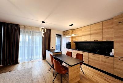 Apartament cu 3 camere decomandat, mobilat în Aviației