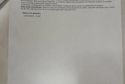 Teren de 1206 mp, în Muntenii de Sus - 1