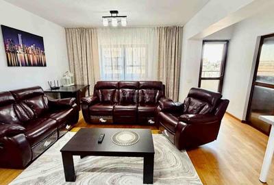 Apartament cu 2 camere decomandat, mobilat în Central