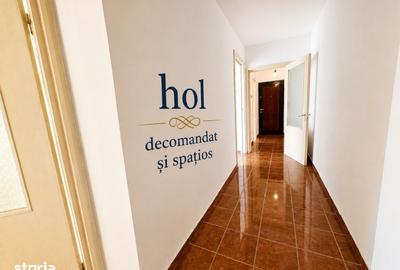 Apartament cu 2 camere semidecomandat în Republicii
