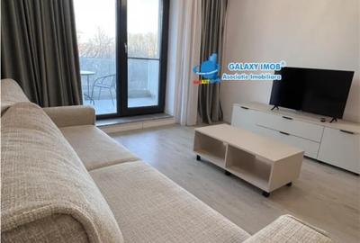 Apartament cu 2 camere semidecomandat, mobilat în Băneasa - 3