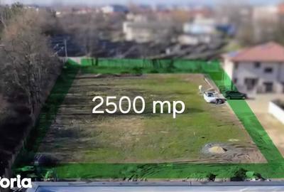 Teren de 2500 mp, în Ciarda Roșie - 1