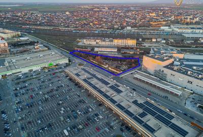 Teren Construcții intravilan de 4584 mp, în UTA - 1