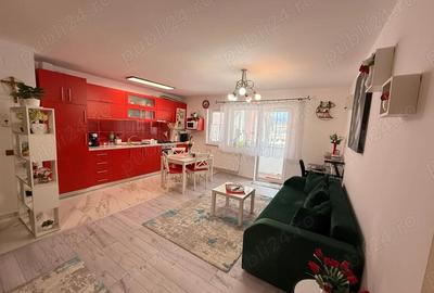 Apartament cu 2 camere semidecomandat în Florești
