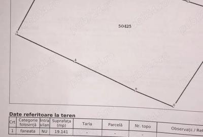 Teren de 19150 mp, în Tomnatic - 3