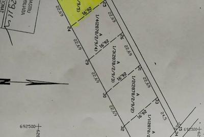 Teren de 680 mp, în Valea Adâncă - 2