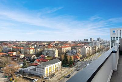 Apartament cu 3 camere semidecomandat, mobilat în Torontalului - 39
