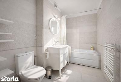 Apartament cu 2 camere decomandat, mobilat în Plopilor - 14