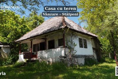 Casă cu 2 camere în Oprești - 18
