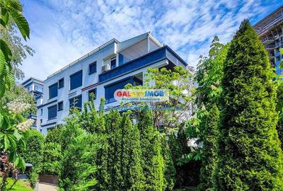 Apartament cu 3 camere decomandat, mobilat în Barbu Văcărescu