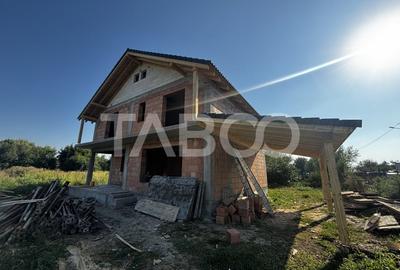 Casă individuală cu 5 camere cu Teren 700 Mp în Șura Mare - 13