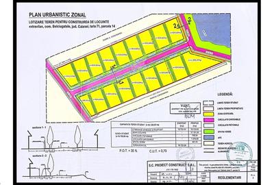 Teren Construcții intravilan de 19720 mp, în Belciugatele - 2
