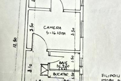 Apartament cu 3 camere semidecomandat în Mihai Bravu - 1