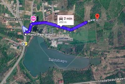 Teren agricol intravilan de 897 mp, în Săldăbagiu de Munte - 5