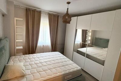 Apartament cu 2 camere semidecomandat în Moșilor