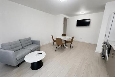 Apartament cu 3 camere decomandat, mobilat în Exterior Sud