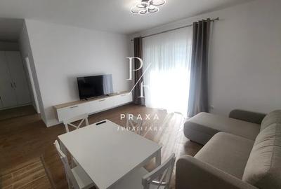 Apartament cu 2 camere semidecomandat, mobilat în Florești