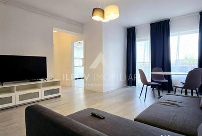 Apartament cu 2 camere semidecomandat în Central