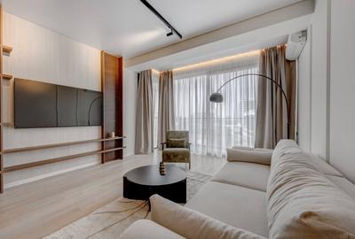 Apartament cu 2 camere semidecomandat, mobilat în Barbu Văcărescu - 2