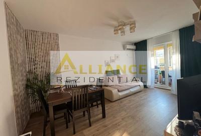 Apartament cu 2 camere decomandat, mobilat în Central