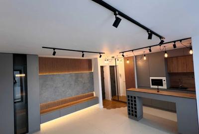 Apartament cu 2 camere semidecomandat, mobilat în Obor