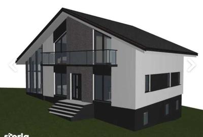 Casă cu 4 camere în Valea Adâncă