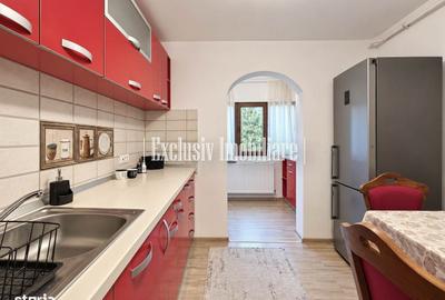 Apartament cu 3 camere decomandat în Central