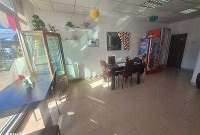Spațiu comercial, de 262 mp, în Bistrița